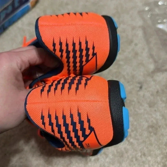 Saucony XC orange running /racing spikes shoes size 11.5 women’s New no box - Picture 7 of 7